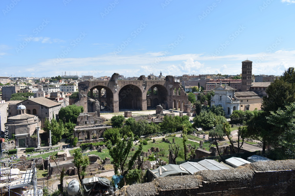 Image of Ruins of the Roman Forum