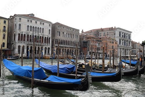 Beautiful view Venezia canal Italy Europe  © A_laia