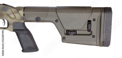 Φωτογραφία Adjustable rifle stock and pistol grip