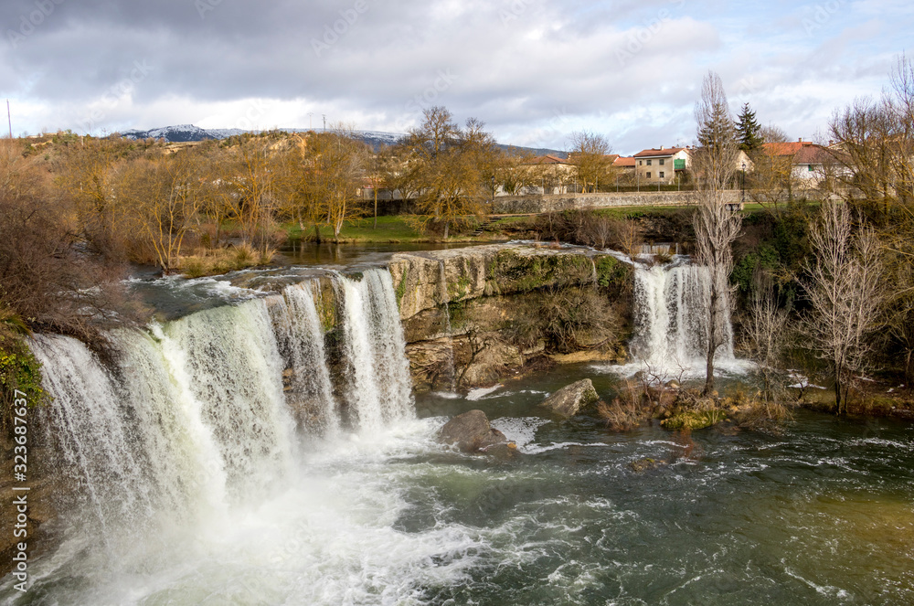 Fototapeta premium waterfall in park