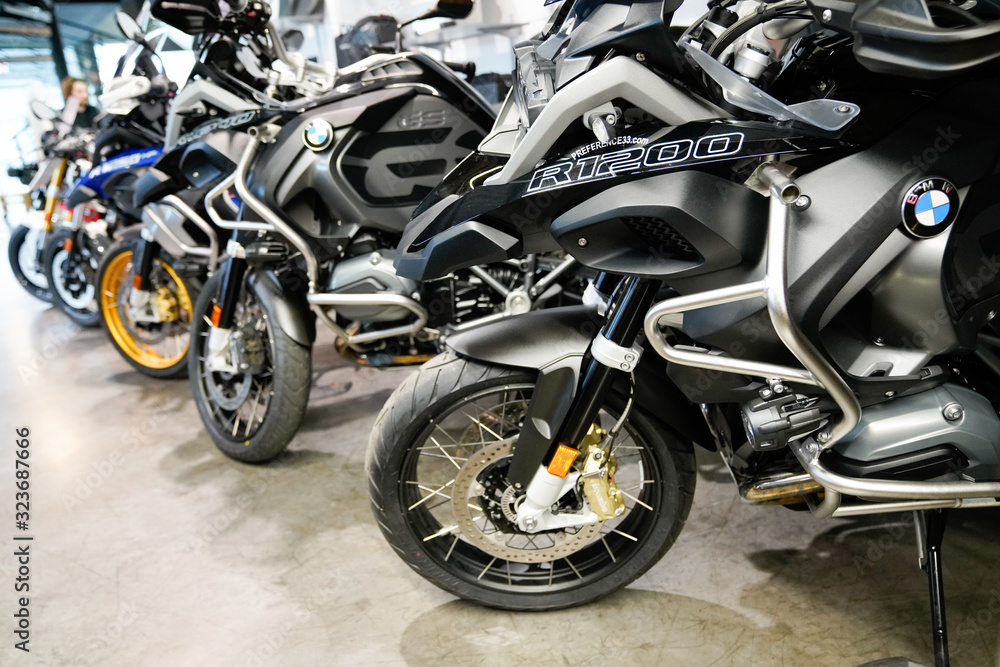 Bmw r 1200 gs adventure 1250 lc motorbike for sale in dealership