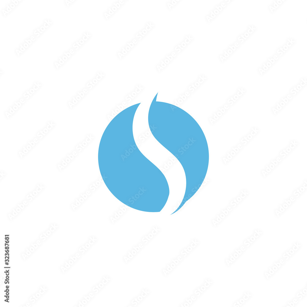 S Logo Template vector symbol S Logo Template vector symbol