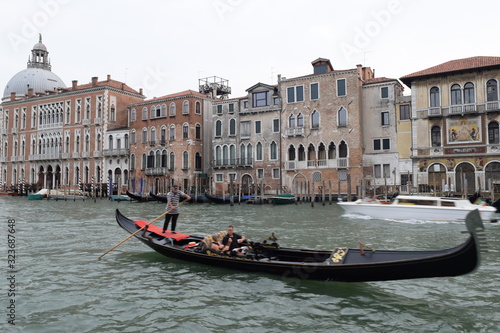Beautiful view Venezia canal Italy Europe  © A_laia