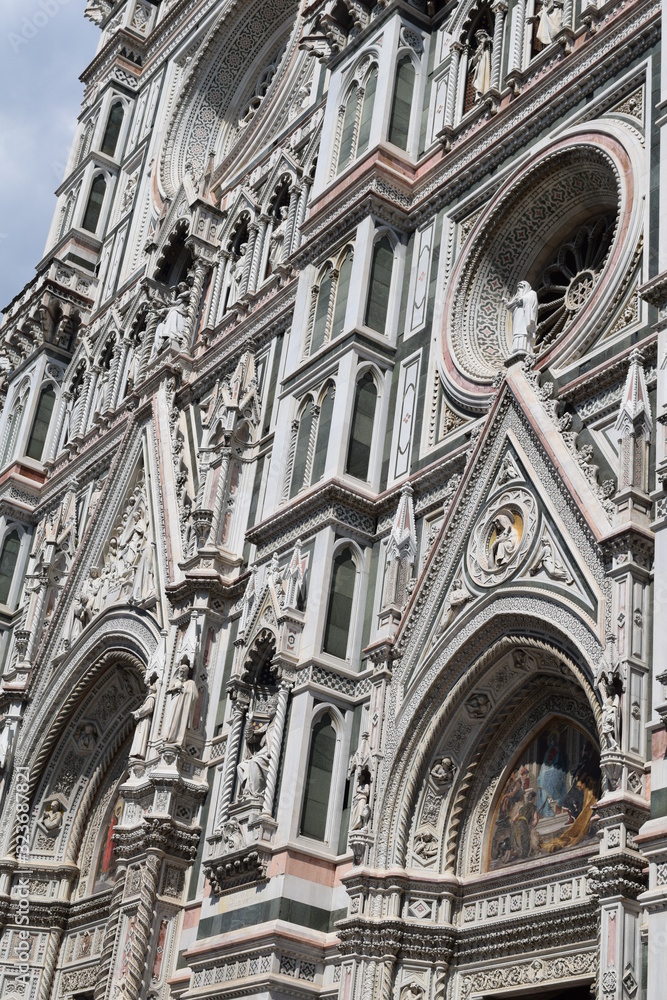 Duomo view Florence Italy Europe 