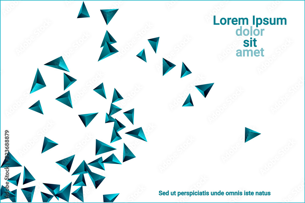 Triangular background.
Triangular background.