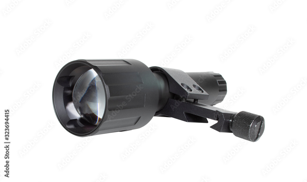 Infrared emitter used for a night vision scope Infrared emitter used for a night vision scope