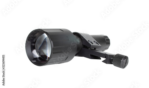 Infrared emitter used for a night vision scope