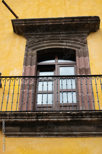 January 26, 2020, San Miguel de Allende street in the state of Guanajuato, Mexico © Peludis