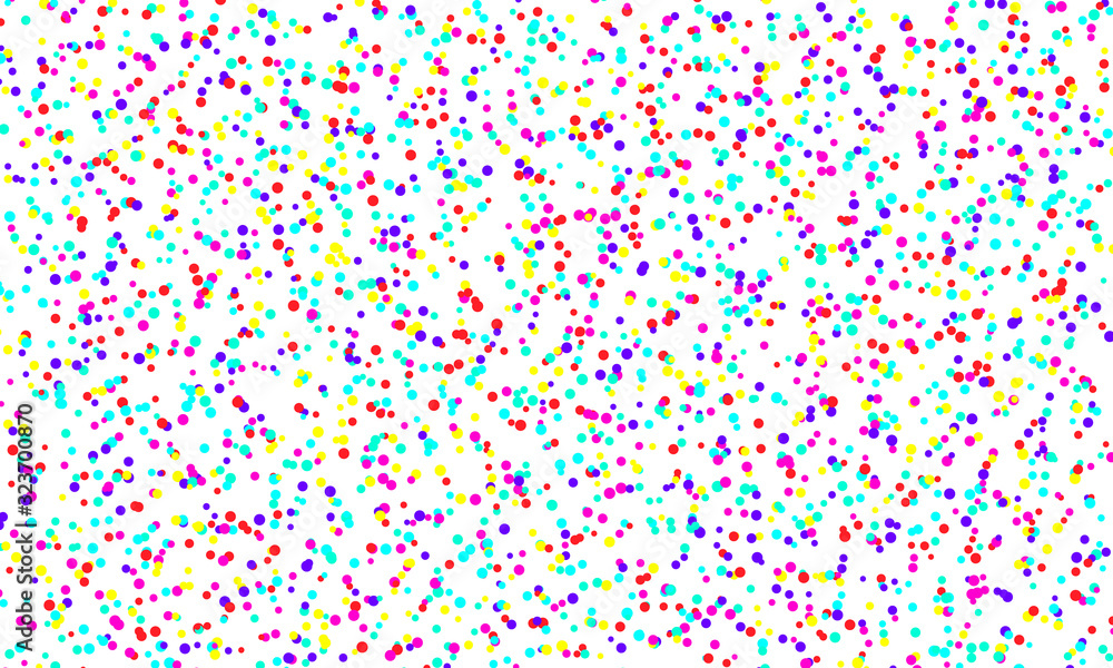 Dot color background. Vector illustration.