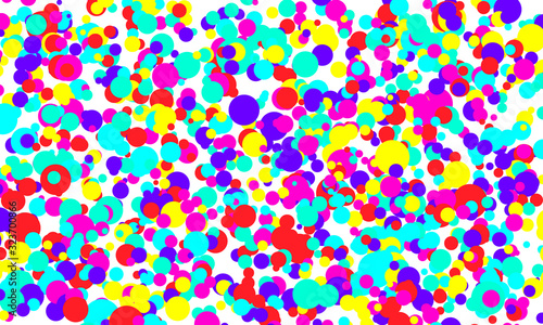 Dot color background. Vector illustration. © KrikHill