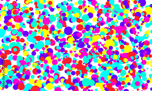 Dot color background. Vector illustration.