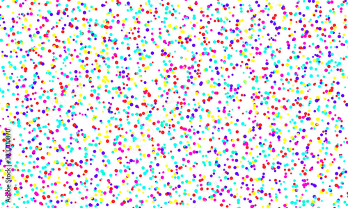 Dot color background. Vector illustration.