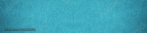 Colorful fabric texture, azure blue clothing fragment pattern background. Gradient blue tone wallpaper, clothing detail abstract template. Plain material backdrop, cotton cloth close up top view 