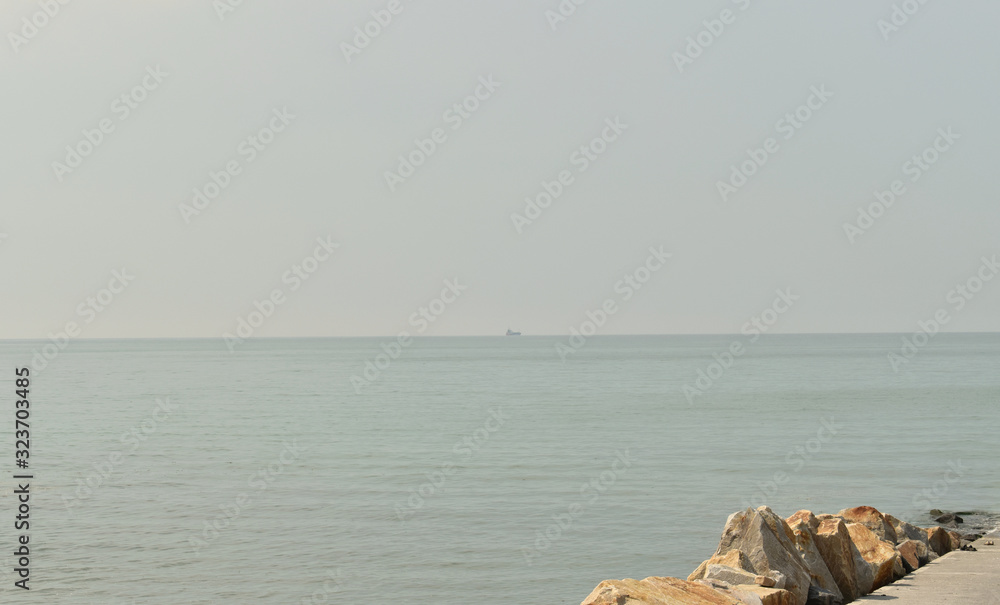 Fototapeta premium Plage de Jospinet dans les Côtes d'Armor en Bretagne