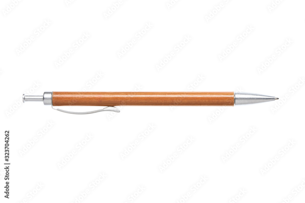 pen isolated on white background with clipping path and copy space for your text pen isolated on white background with clipping path and copy space for your text