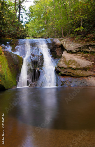 Widow Falls in North Carolina