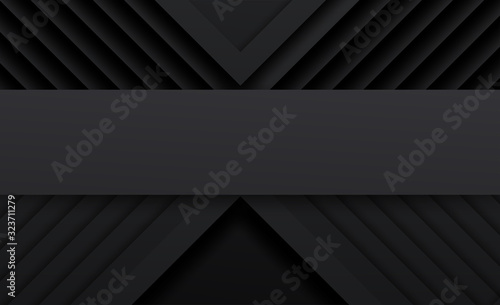 center copy space with X frame square diamond pattern Abstract 3d vector black background,grunge surface-illustration,abstract