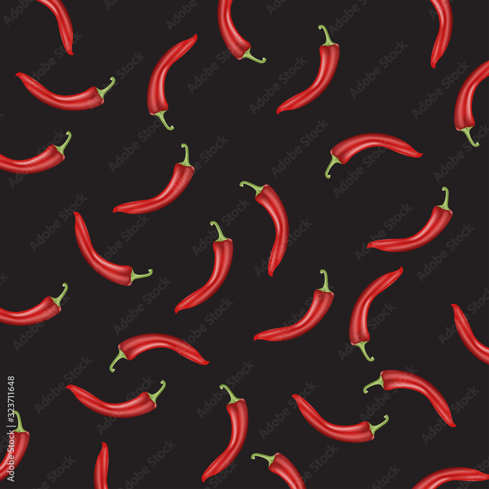 vector peppers and background work vector peppers and background work