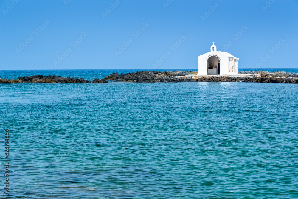 Agios Nikolaos (Saint Nicholas) church, Giorgoupoli in Crete, Greece