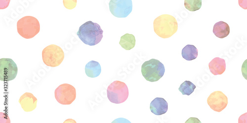 Cute geometric background. Seamless pattern.Vector. かわいい幾何学パターン	
