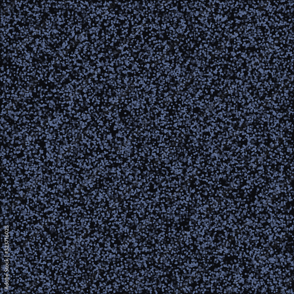 Fototapeta premium Abstract grain Generative Art backdrop illustration