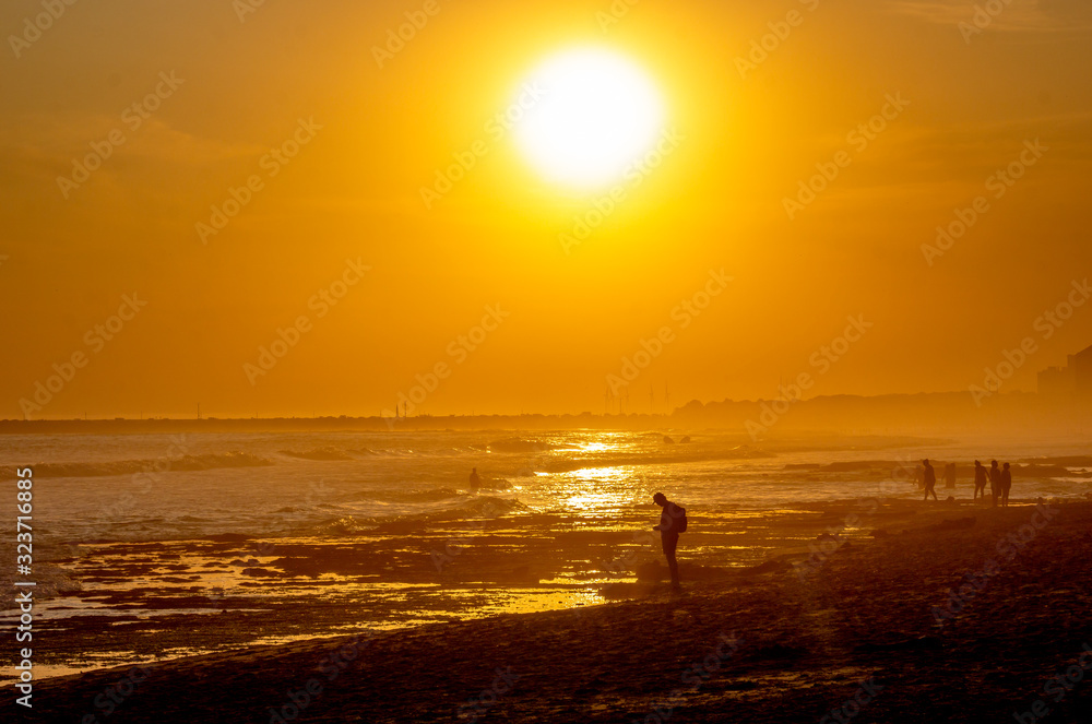 Sunset and a beautiful landscape january 2020 Sunset and a beautiful landscape january 2020