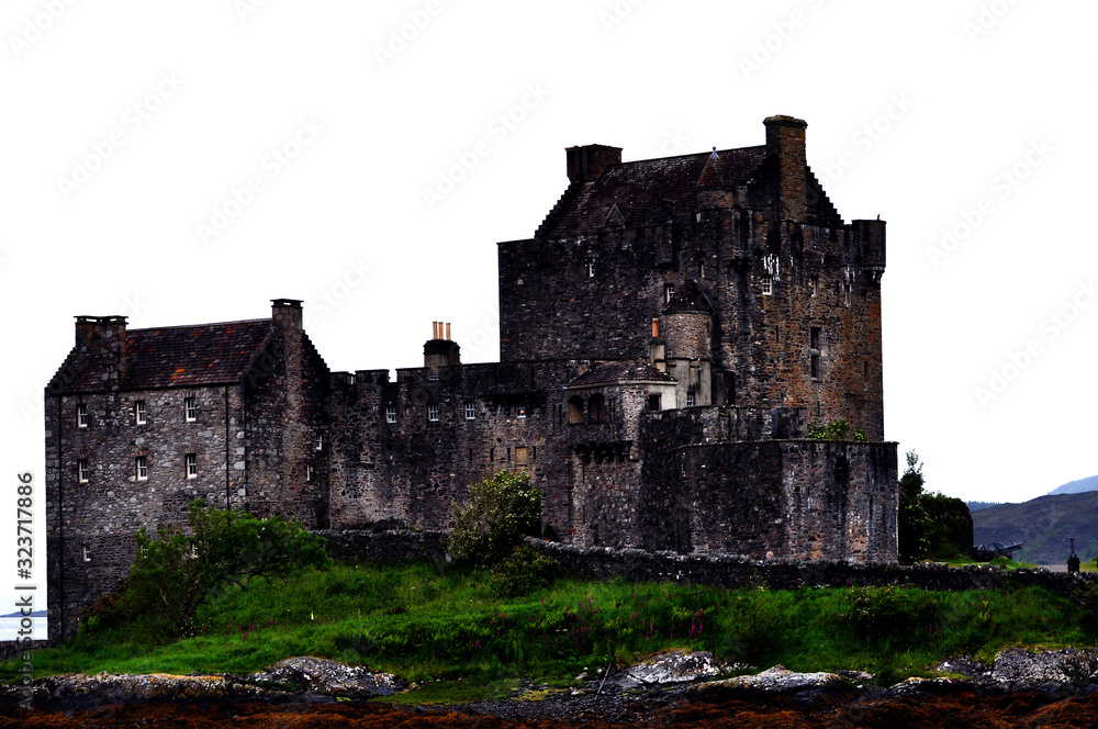 Fototapeta premium Buildings in Scotland