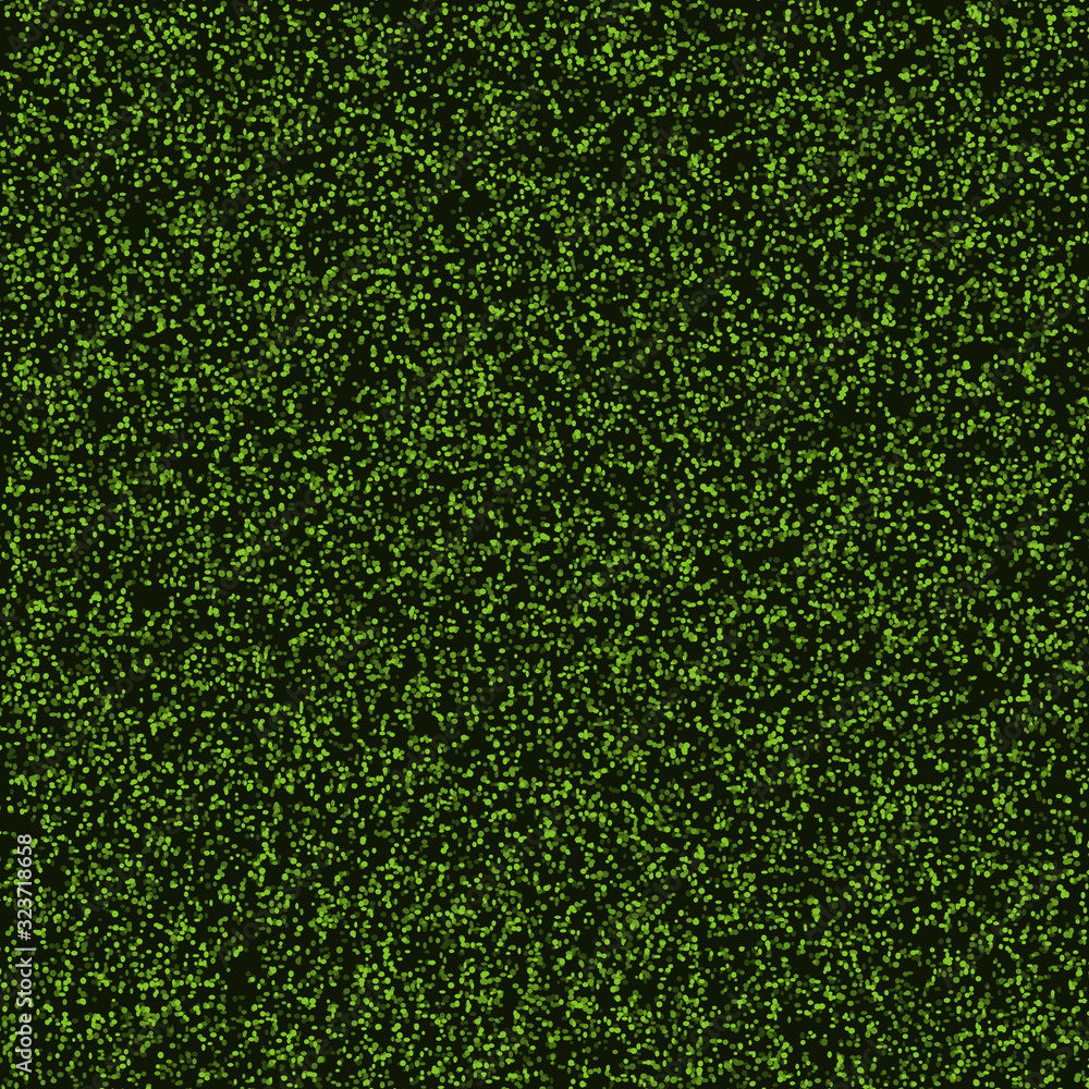 Fototapeta premium Abstract grain Generative Art backdrop illustration