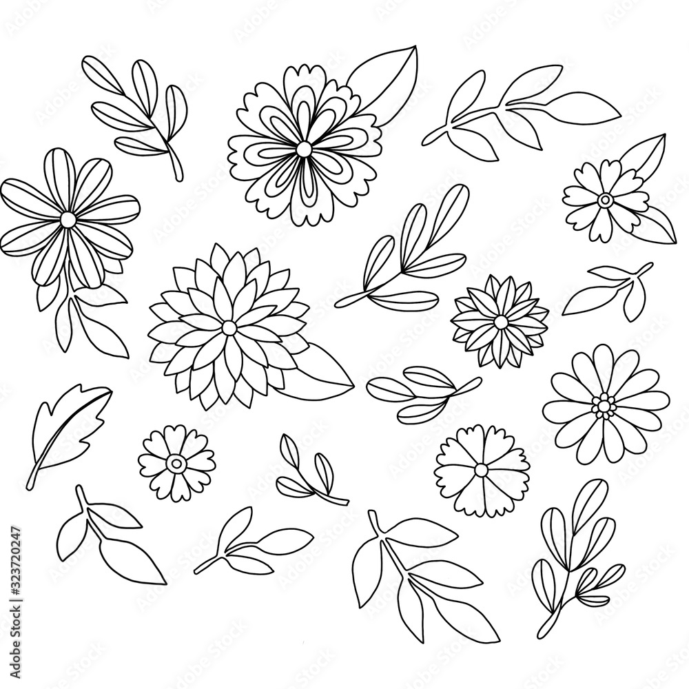 seamless floral pattern seamless floral pattern