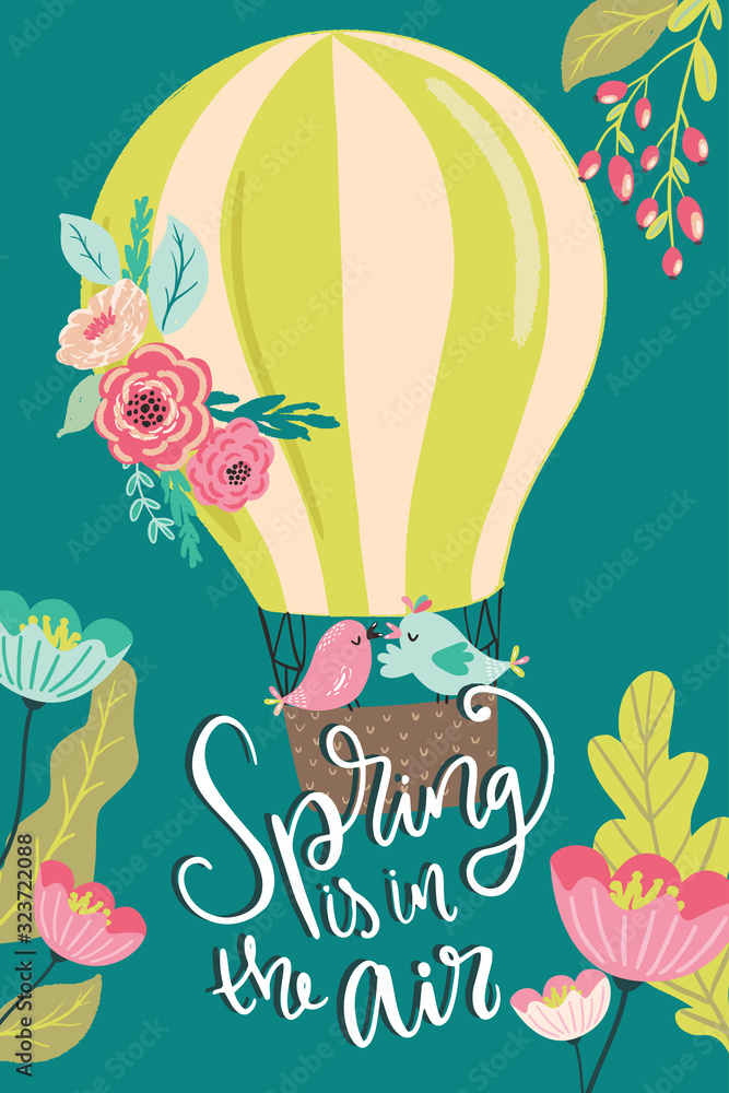 Affiche 20x20 cm • Illustration 