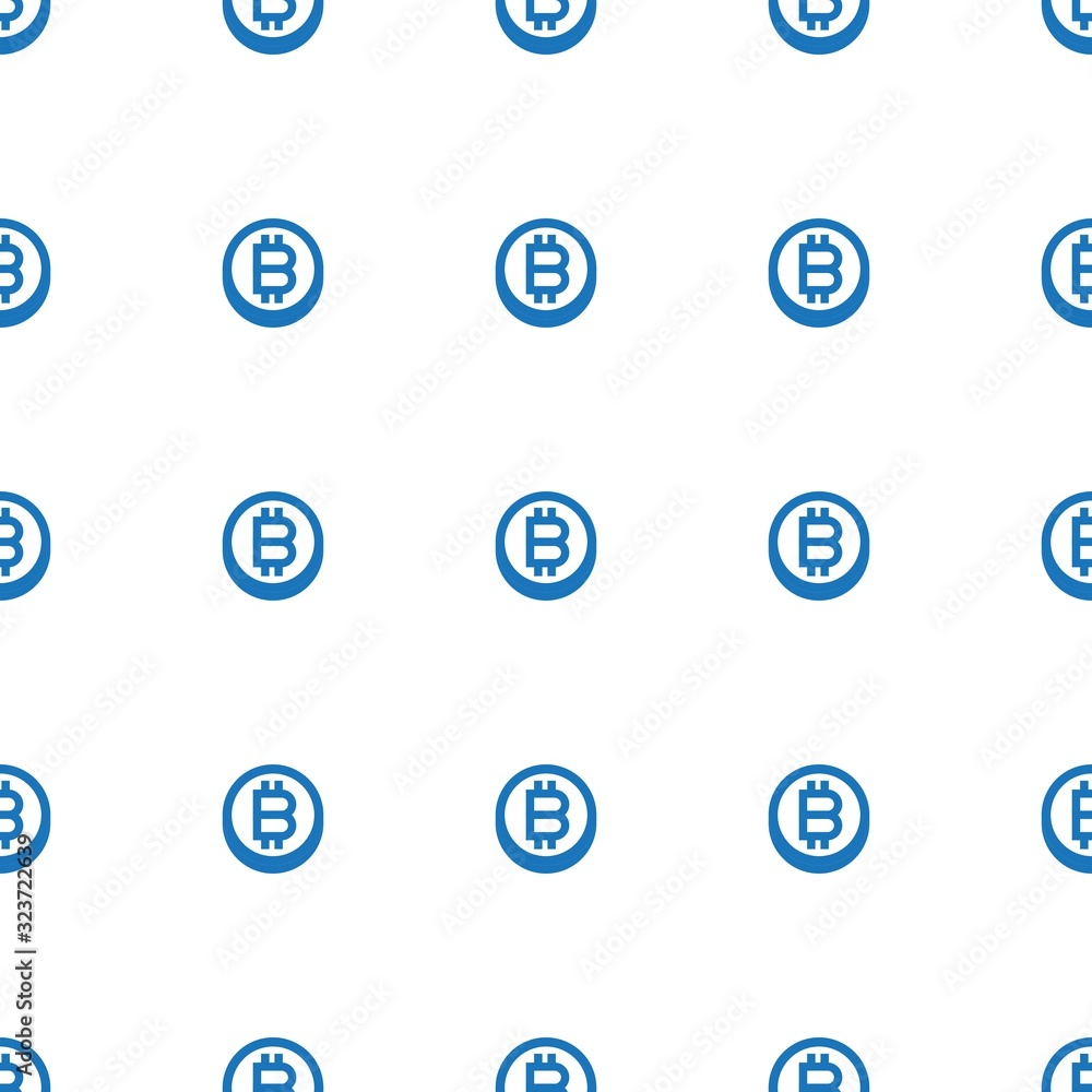 bitcoin icon pattern seamless isolated on white background. Editable filled bitcoin icon. bitcoin icon pattern for web and mobile. bitcoin icon pattern seamless isolated on white background. Editable filled bitcoin icon. bitcoin icon pattern for web and mobile.