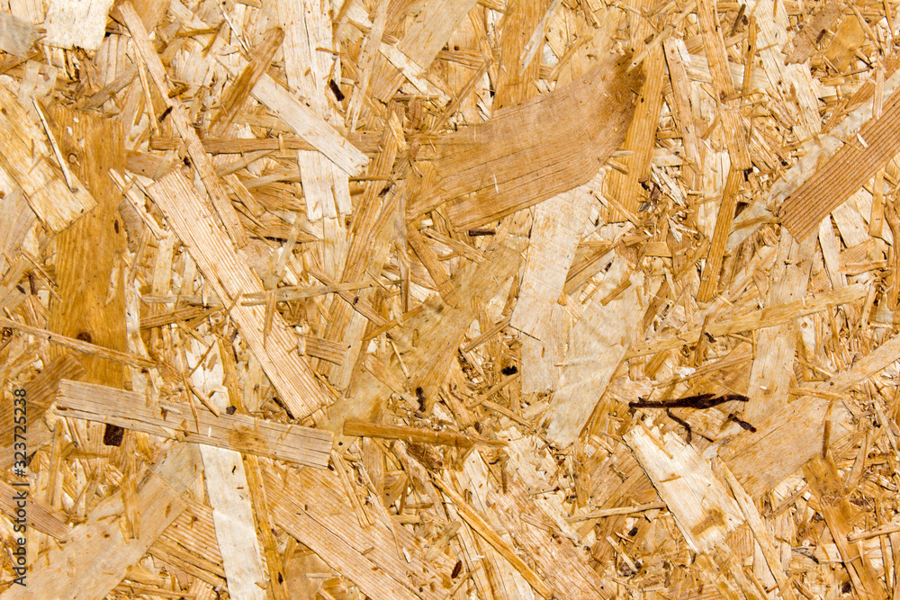 pressed wood shavings as background pressed wood shavings as background