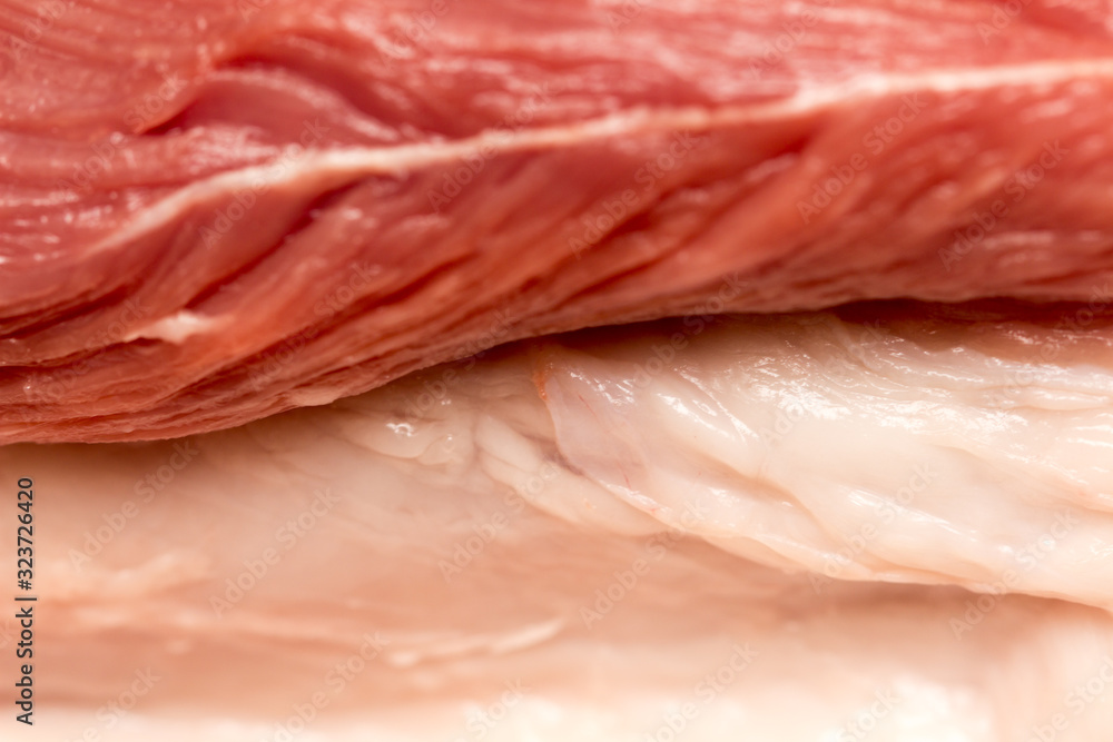 natural pig meat as background natural pig meat as background