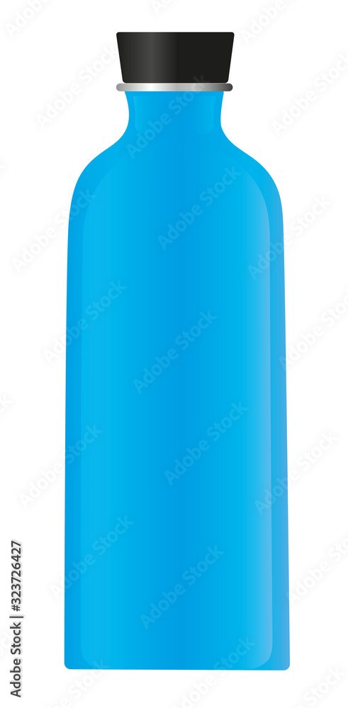 blue Water bottle blue Water bottle