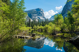 Mirror Lake in Yosemite