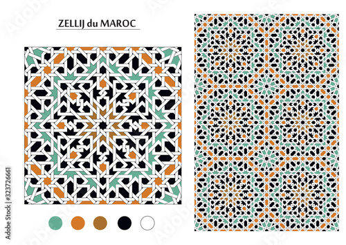 Zellige Marocain Original