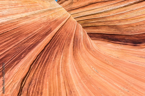 The Wave in Coyote Buttes North in Utah