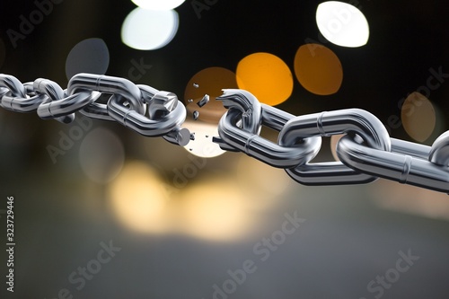 Chain. photo