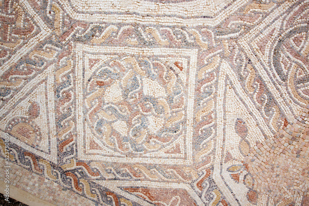 First century Mosaics from Israel