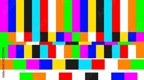 Glitch background, noise print