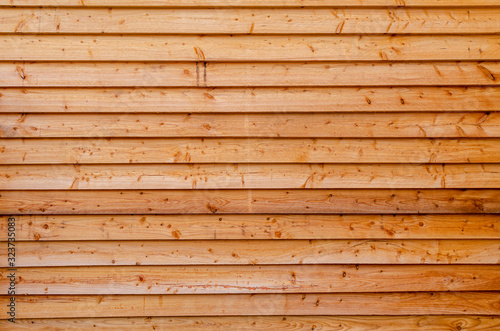 wooden wall texture built from wooden planks