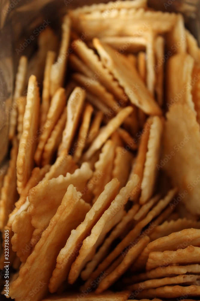 french fries on white background french fries on white background