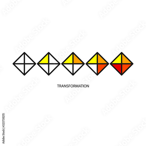 Change vector logo