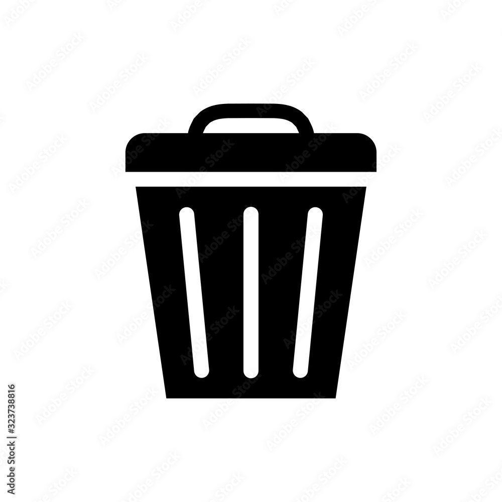 trash can icon trash can icon