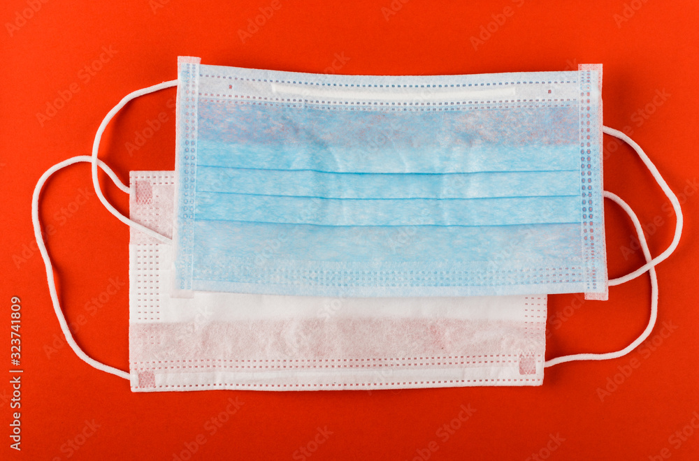 Medical protective masks. Medical protective masks.