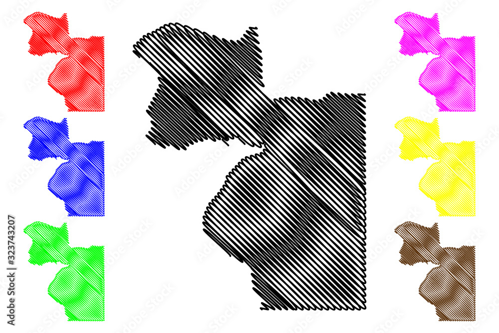 WeleNzas (Republic of Equatorial Guinea, Provinces of Equatorial