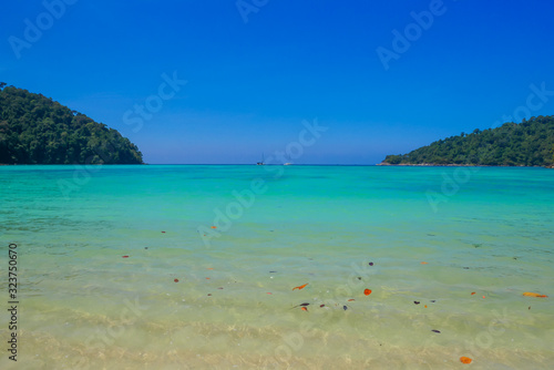 sea of tropical island, Surin island, Thailand