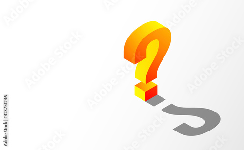icona, punto interrogativo,