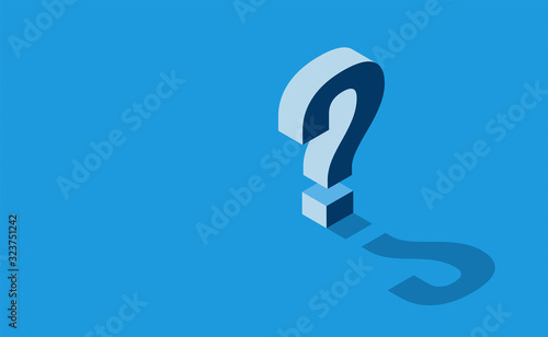 icona, punto interrogativo,