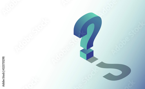 icona, punto interrogativo,